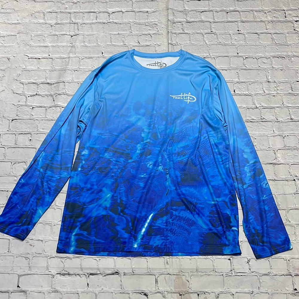 Reel Life Long Sleeve Top